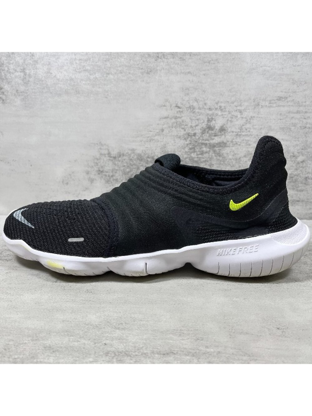 Nike RN Flyknit 3.0 Running Shoes - Men's Size 9 - Black